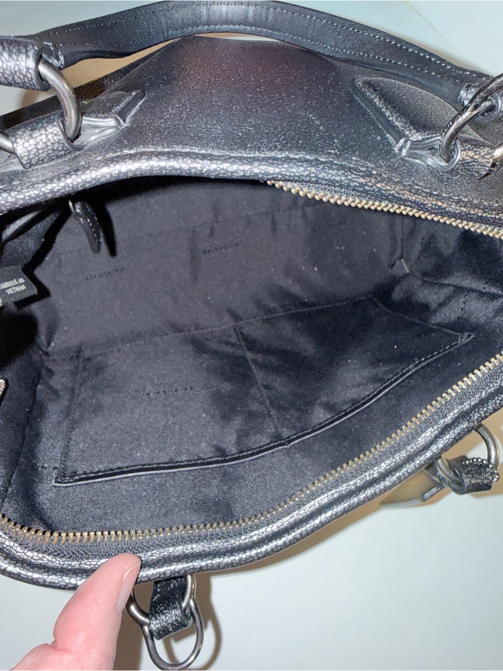 Coach Mini Nolita Satchel - Picture 8 of 11